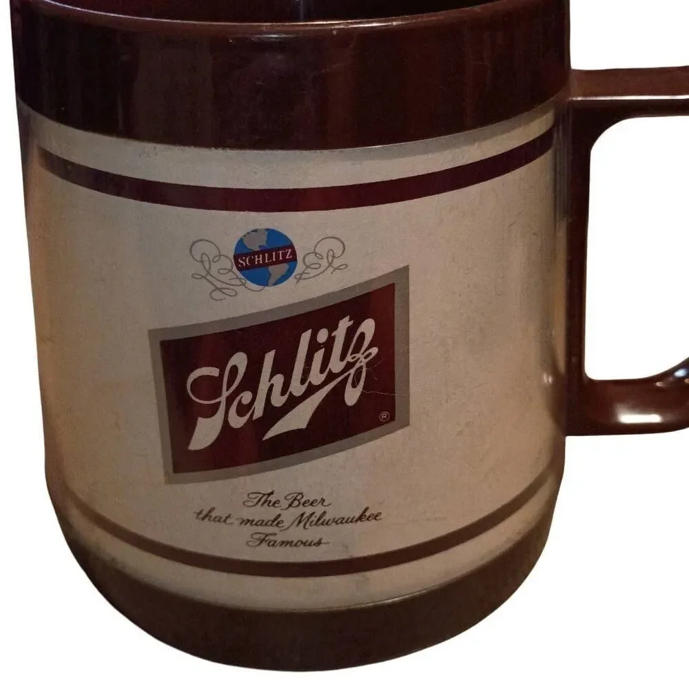 Vintage Schlitz Thermo-Serv Beer Cup
